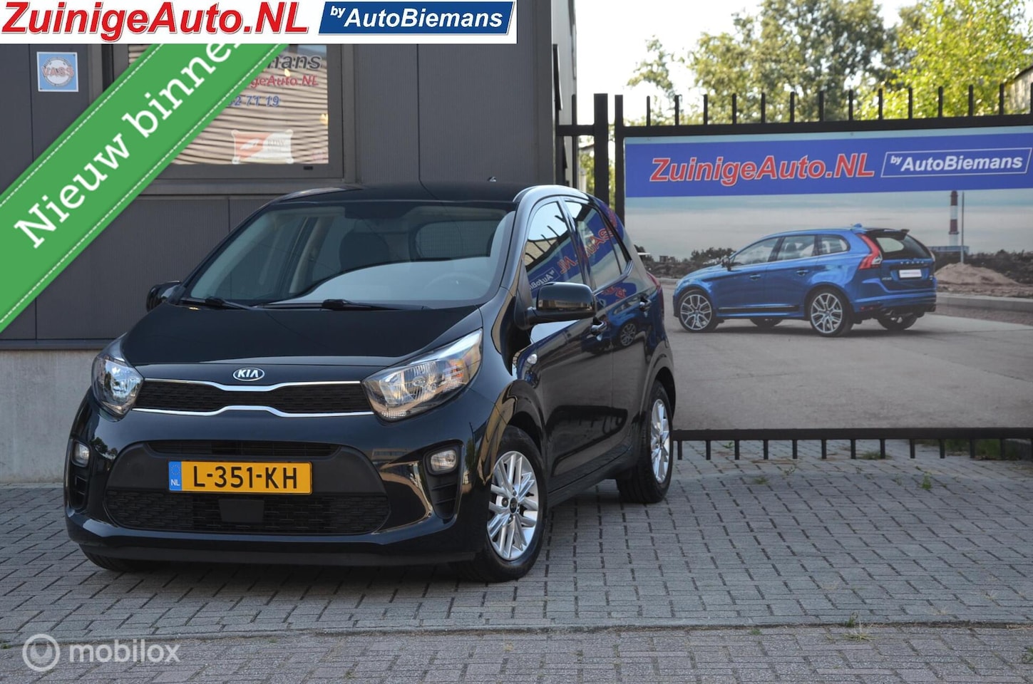 Kia Picanto - 1.0i Dynamic Navi Apple Carpl. Camera 45.000km - AutoWereld.nl
