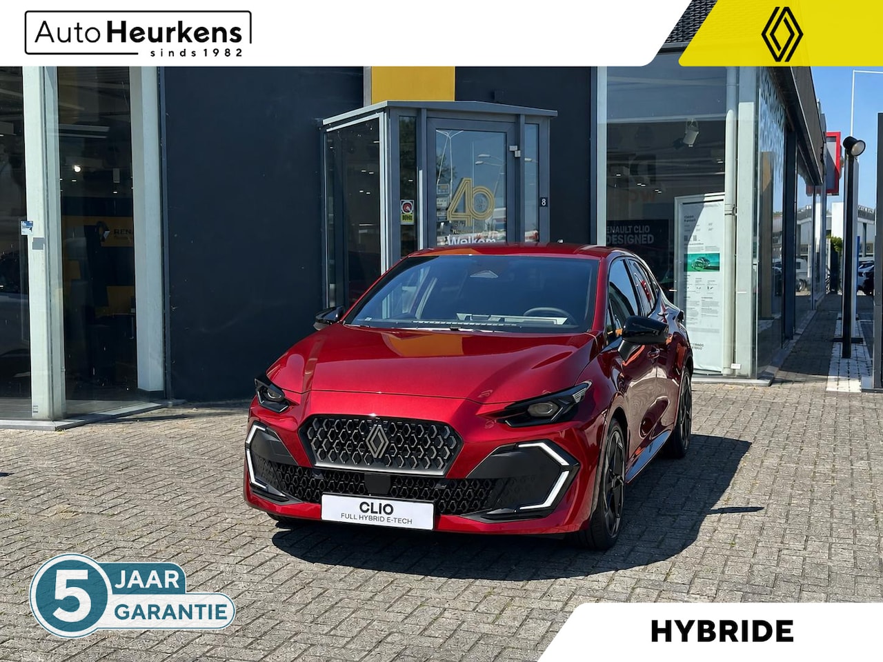 Renault Clio - Techno Full Hybrid E-Tech 160 pk l Meer dan € 2.500 voorraadvoordeel l 5 jaar fabrieksgara - AutoWereld.nl