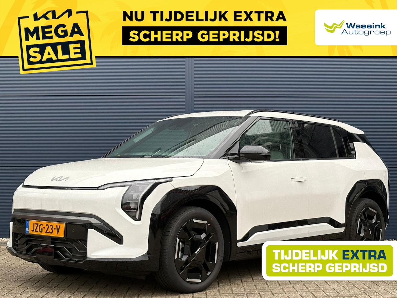 Kia EV3 - 81,4 kWh 204pk GT-Line Business Edition | Stoel Stoel en Stuurverwarming | Adaptive Cruise - AutoWereld.nl