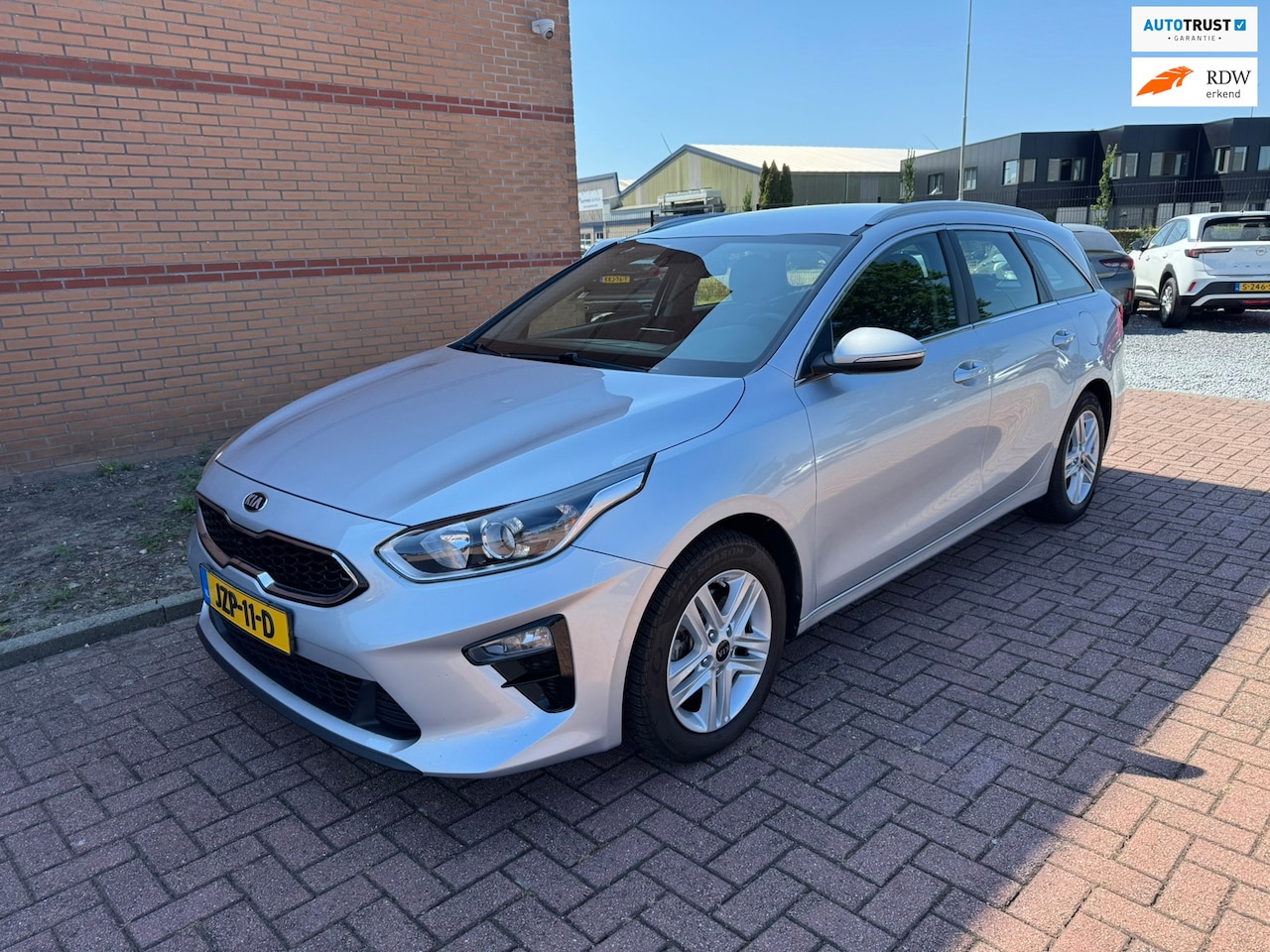 Kia Cee'd Sportswagon - Ceed 1.6 CRDi DynamicLine, Euro 6, Automaat, Marge, Apple Carplay - AutoWereld.nl