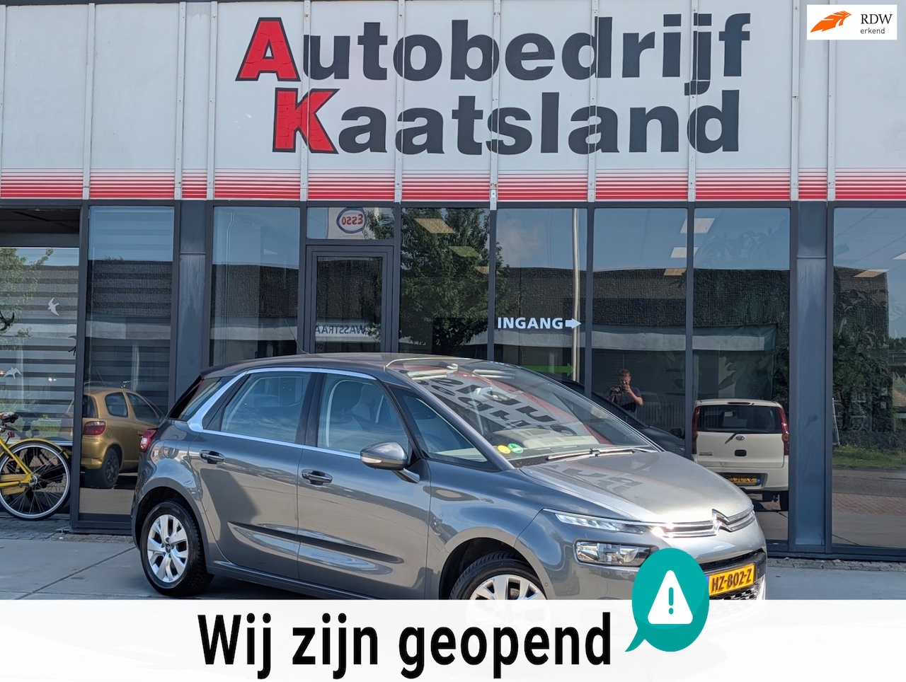 Citroën C4 Picasso - 1.6 BlueHDi Intensive - Pdc - Navi - Stoelverw - - AutoWereld.nl