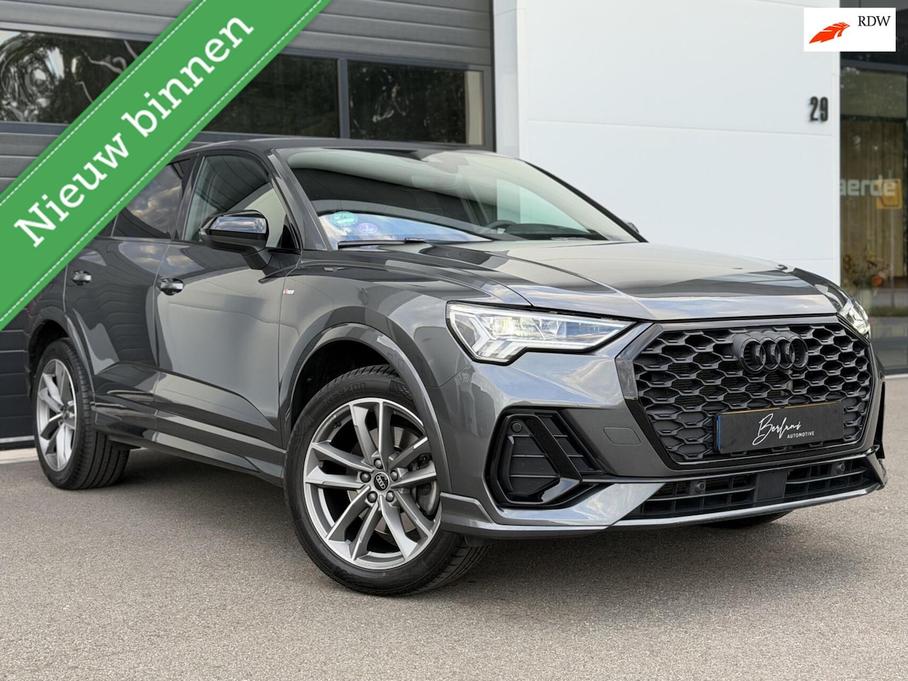 Audi Q3 Sportback - 45 TFSIe S-line Trekhaak|Matrix LED|Camera - AutoWereld.nl