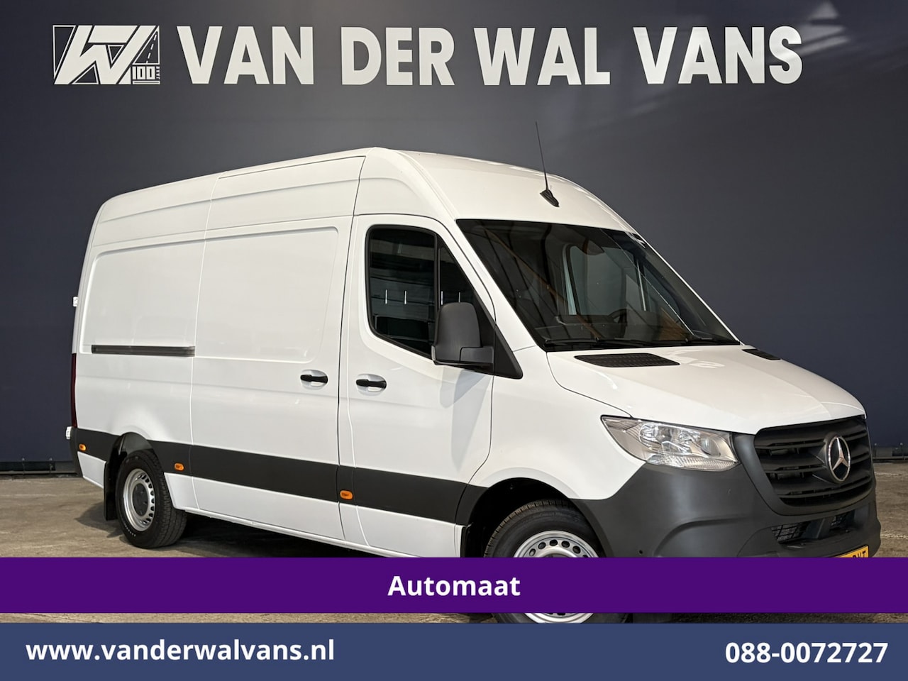 Mercedes-Benz Sprinter - 315 CDI 150pk 9G-Tronic Automaat L2H2 Euro6 Airco | Camera | Apple Carplay | Cruisecontrol - AutoWereld.nl