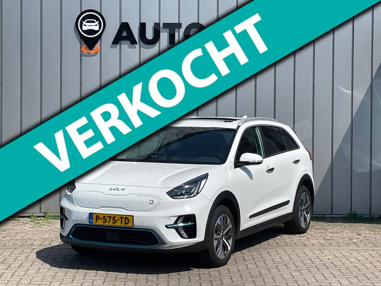 Kia e-Niro - DynamicPlusLine 64 kWh SOH100% 1E EIG DEALEROND |PANO|CAMERA|STOEL+STUURVRM|LEER|ADAPT.CRU - AutoWereld.nl