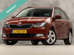 Skoda Fabia Combi - 1.2 TSI Sport (NAVIGATIE, CLIMATE, GETINT GLAS, PARKEERSENSOREN, SPORTSTOELEN, GETINT GLAS