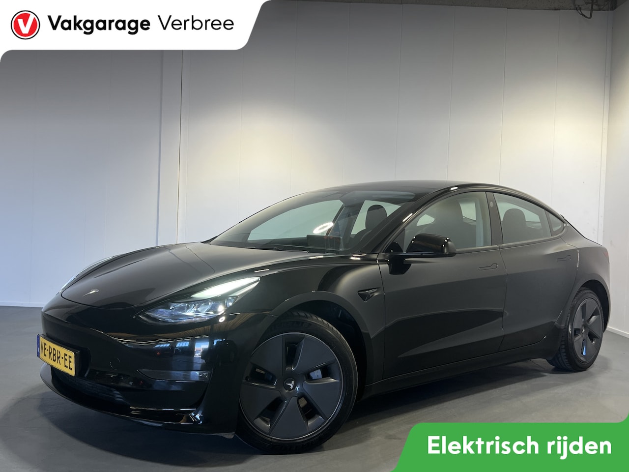 Tesla Model 3 - Long Range AWD 75 kWh - AutoWereld.nl