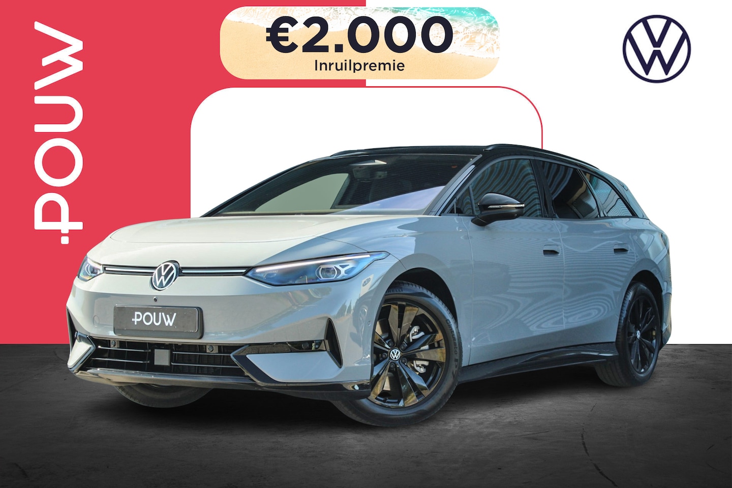 Volkswagen ID.7 Tourer - 204pk Limited Edition 59 kWh | Black Style Pakket - AutoWereld.nl