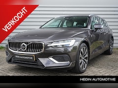 Volvo V60 - 2.0 T6 Plug-in hybrid AWD Plus Bright Adaptieve Cruise Control met Pilot assist | Trekhaak