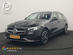 Mercedes-Benz C-klasse Estate - 300 e PHEV 313pk Dealer O.H | Adaptive Cruise | Camera | Apple Carplay | BLIS | Sportstoel