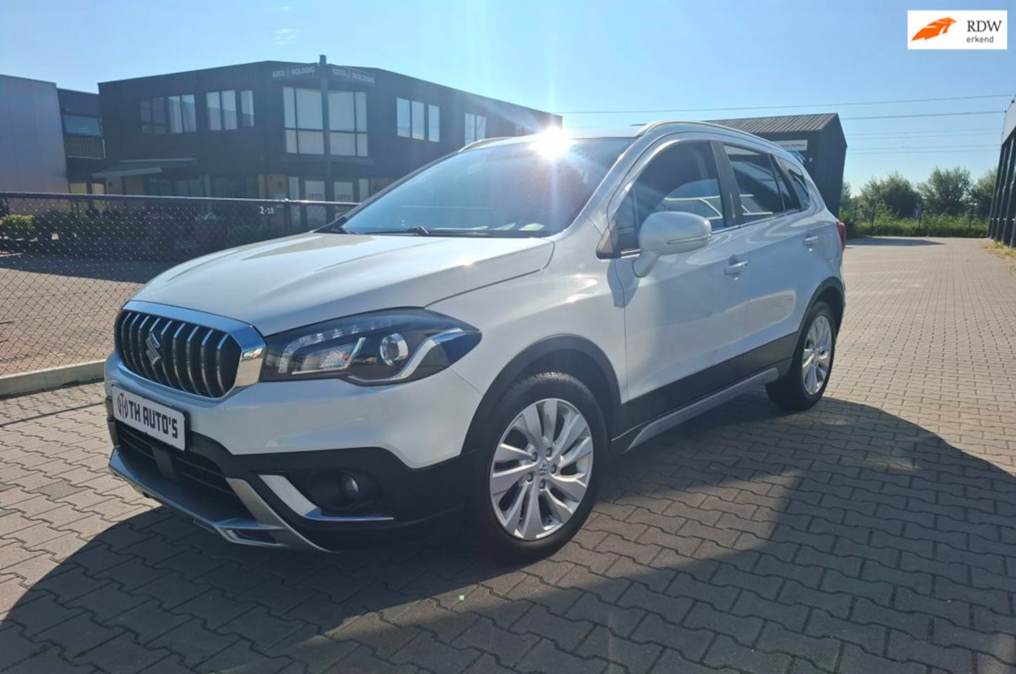 Suzuki S-Cross - 1.4 Boosterjet/exclusive/automaat/airco/cruise control/camera - AutoWereld.nl