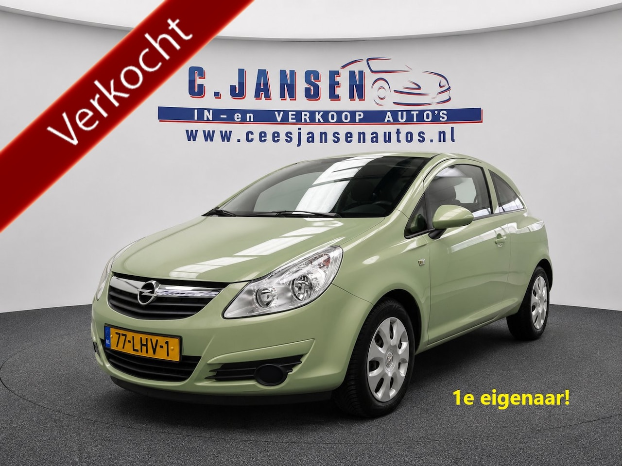 Opel Corsa - 1.2-16V '111' Edition 1e eigenaar! | Airco | Cruise control | Easy Entry - AutoWereld.nl