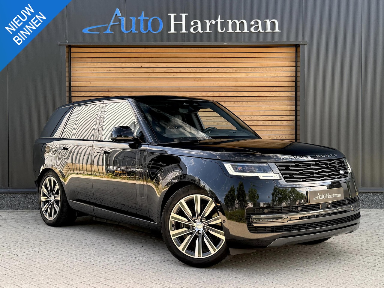 Land Rover Range Rover - 3.0 P440e HSE STOELVENTILATIE V+A|MERIDIAN|TREKHAAK|HEAD-UP - AutoWereld.nl