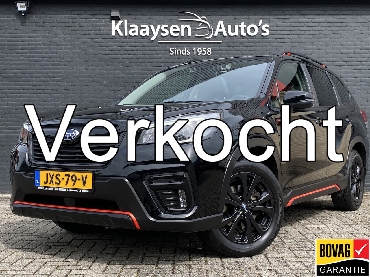 Subaru Forester - 2.0i e-BOXER Sport AWD AUT. | 1e eigenaar | dealer onderhouden | panoramadak | navigatie | - AutoWereld.nl