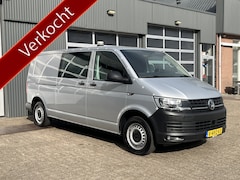 Volkswagen Transporter - 2.0 TSI L2H1 Benzine Dubbele Schuifdeur Airco Cruise controle Bpm vrij Trekhaak Klep achte