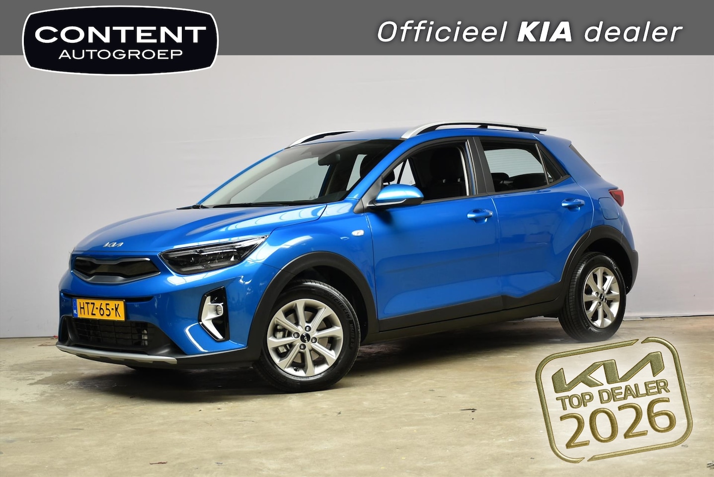 Kia Stonic - 1.0 T-GDi MHEV DynamicLine 1.0 T-GDi MHEV 100pk DynamicLine - AutoWereld.nl