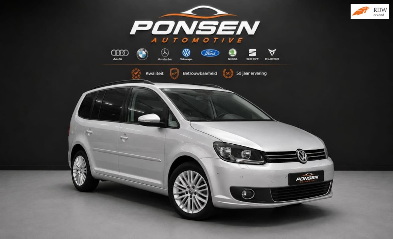 Volkswagen Touran - 1.4 TSI Highline 7persoons automaat - AutoWereld.nl