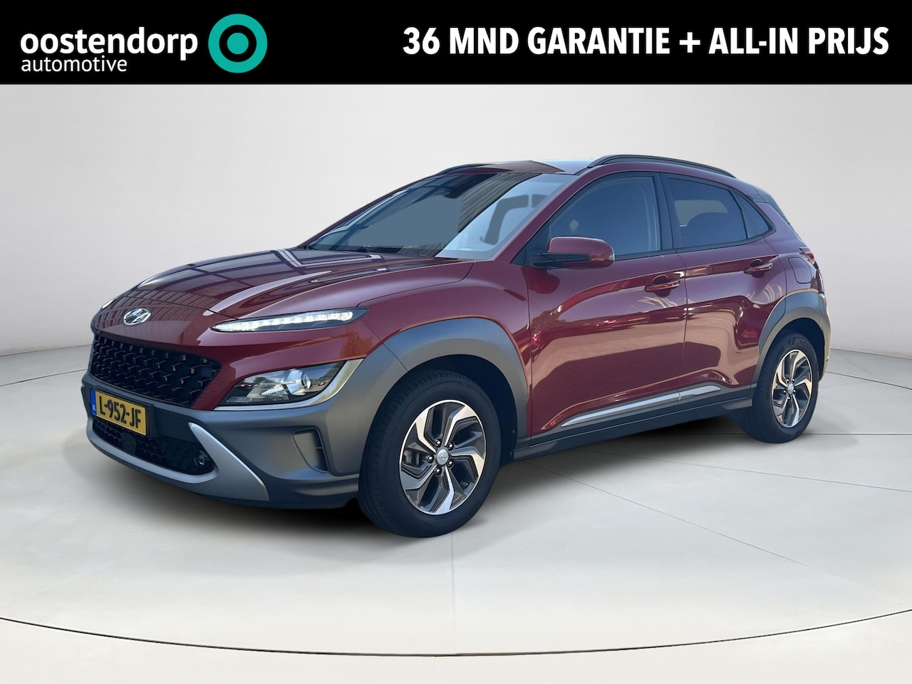 Hyundai Kona - 1.6 GDI HEV Fashion 1.6 GDI HEV Fashion - AutoWereld.nl