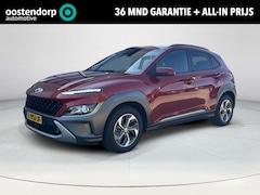 Hyundai Kona - 1.6 GDI HEV Fashion |Trekhaak | Cruisecontrol | Navigatiesysteem | Achterruitrijcamera | L