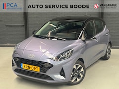 Hyundai i10 - 5-deurs 1.0 Premium automaat - 2-tone - 5-zits - camera - stoel + stuurverwarming - Apple