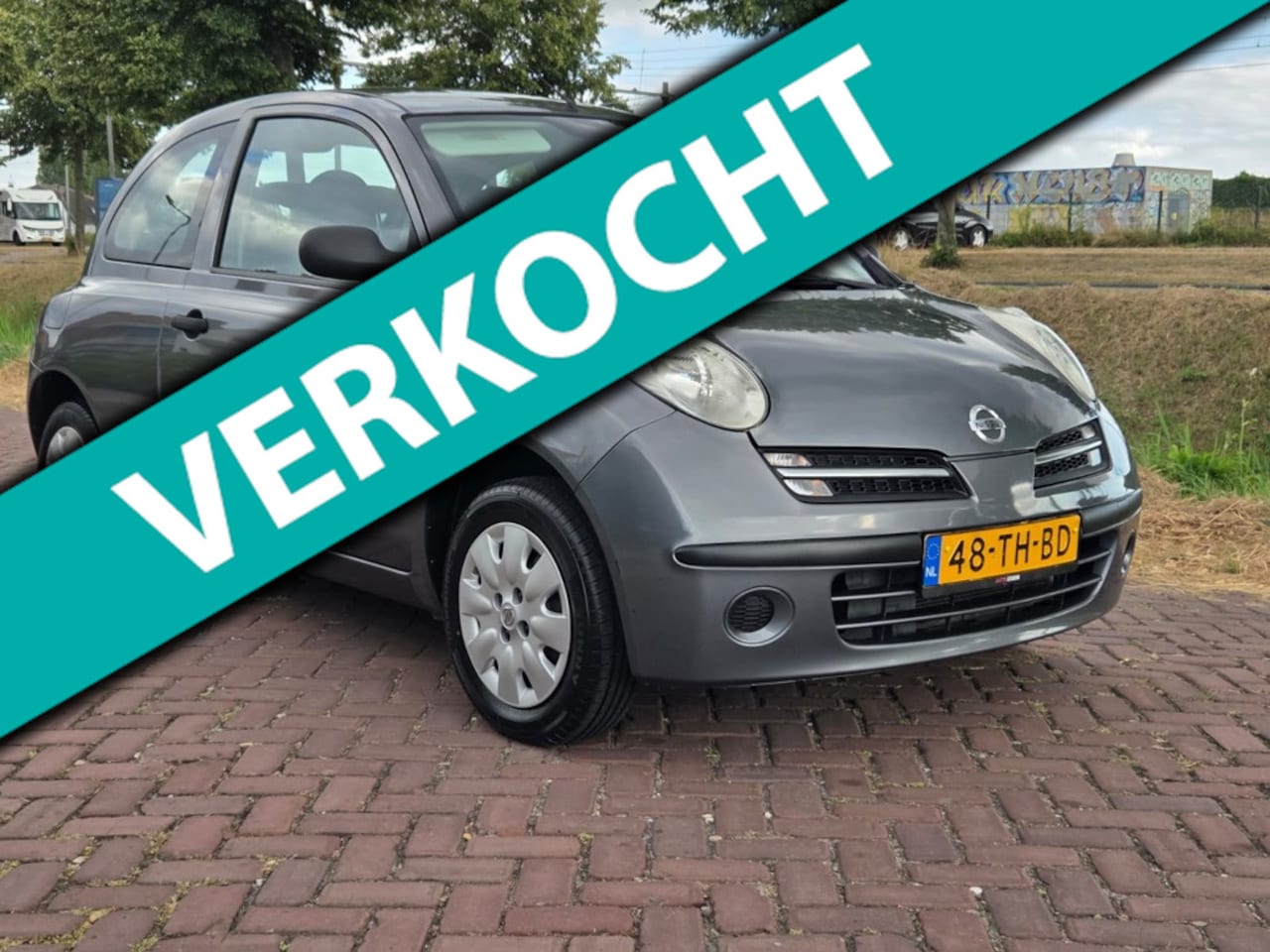 Nissan Micra - 1.2 Visia | Airco | NAP | Zeer nette staat | El.Pakket - APK 2027 - AutoWereld.nl