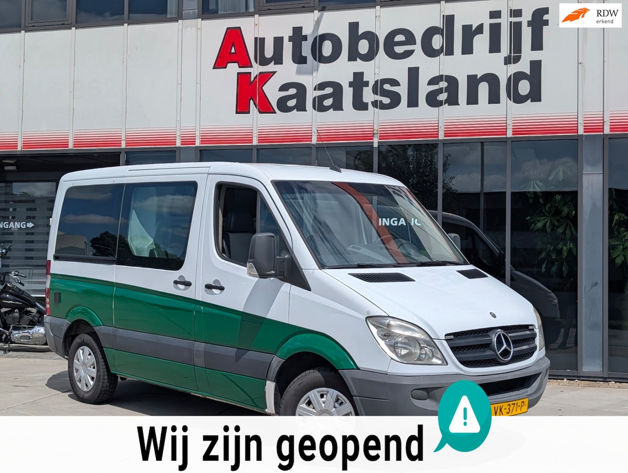 Mercedes-Benz Sprinter - 311 2.2 CDI 325 - Dubbele Cabine - Nette Bus - - AutoWereld.nl