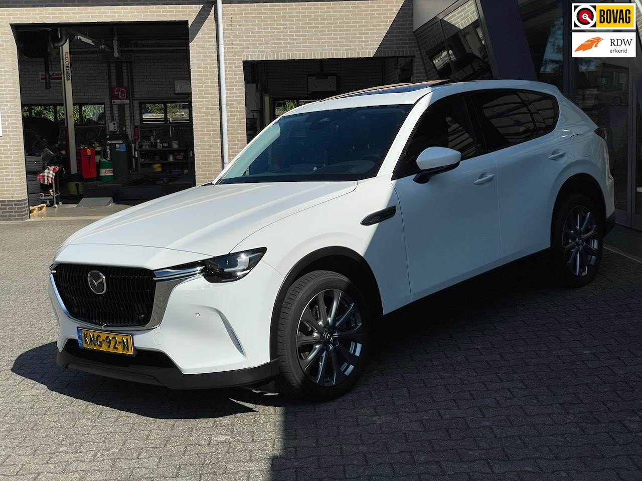 Mazda CX-60 - 2.5 E-SKYACTIV PHEV Exclusive-Line 2.5 e-SkyActiv PHEV Exclusive-Line - AutoWereld.nl