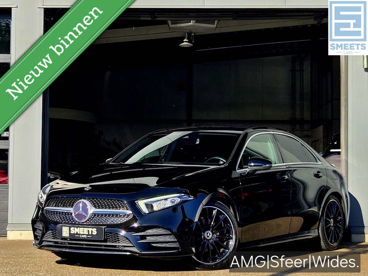 Mercedes-Benz A-klasse - 200 Business Solution AMG 200 Business Solution AMG - AutoWereld.nl