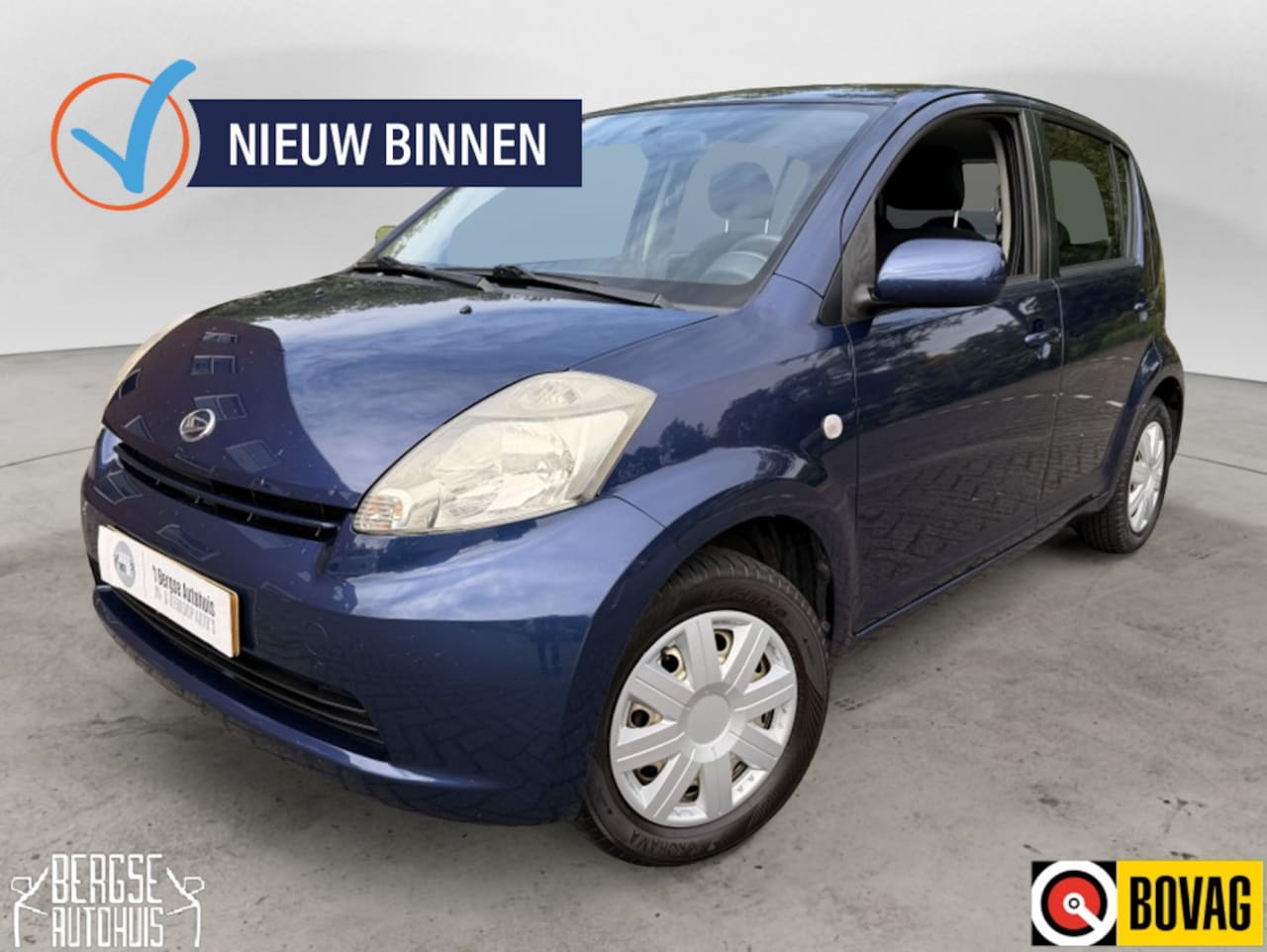 Daihatsu Sirion 2 - 1.0 12V Trend Elek.R 5Deurs Nieuwe Apk - AutoWereld.nl