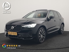 Volvo XC60 - T8 AWD Ultimate Dark LONG RANGE PHEV 455pk Dealer O.H. | Trekhaak Af Fabriek | Panodak | A