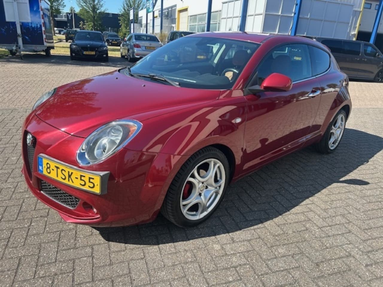 Alfa Romeo MiTo - 0.9 TwinAir Distinct NAVI CRUISE PDC NAP! - AutoWereld.nl