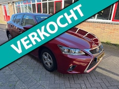 Lexus CT 200h - 25th Edition NAVI CAMERA LEER DEALEROH