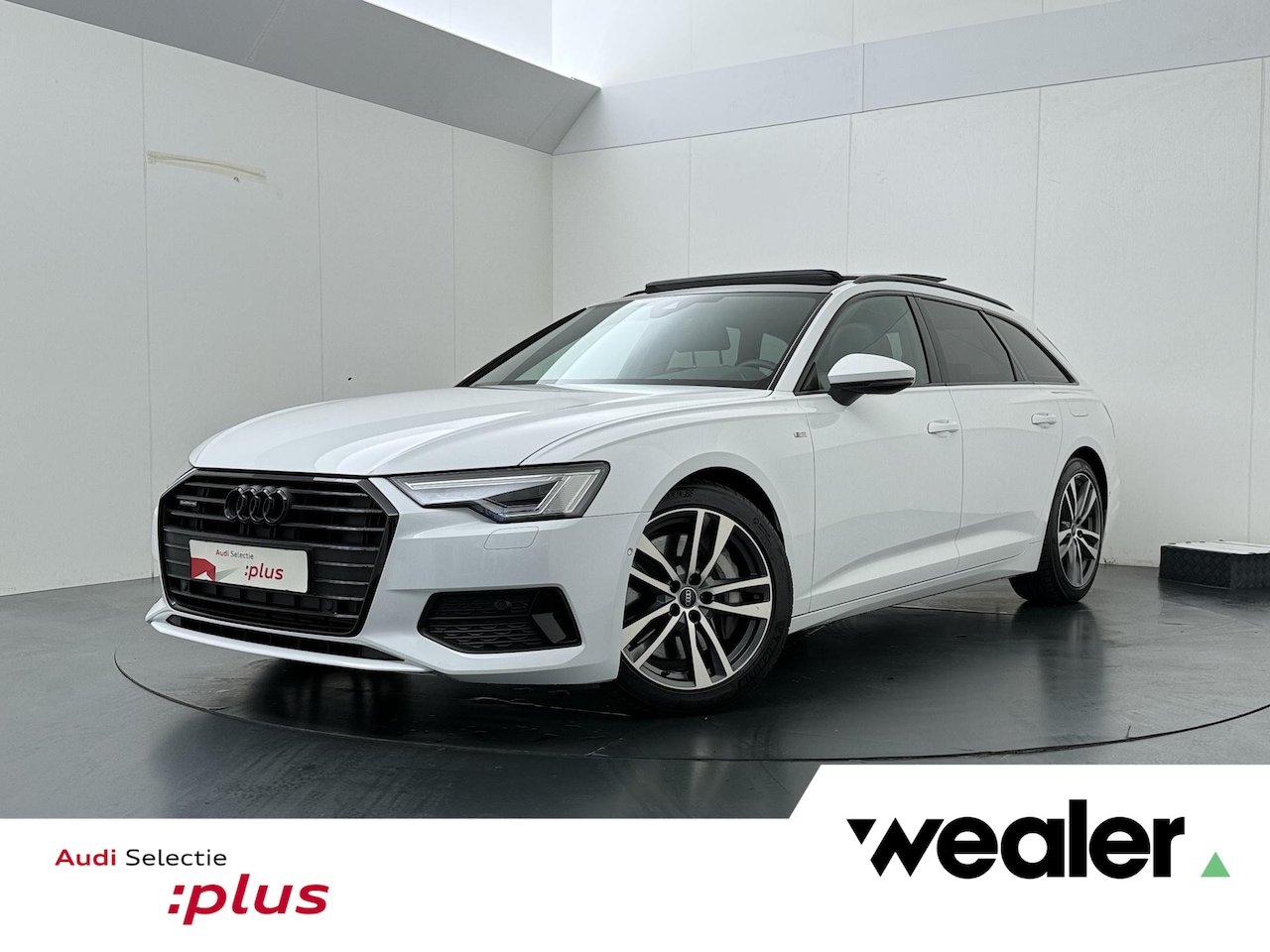 Audi A6 Avant - 50 TFSI e quattro S edition | 299 PK | SoH 100% | Panoramadak | Matrix LED koplampen | Cli - AutoWereld.nl