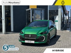 Renault Clio - Techno Full Hybrid E-Tech 160 pk l Meer dan € 2.500 voorraadvoordeel l 5 jaar fabrieksgara
