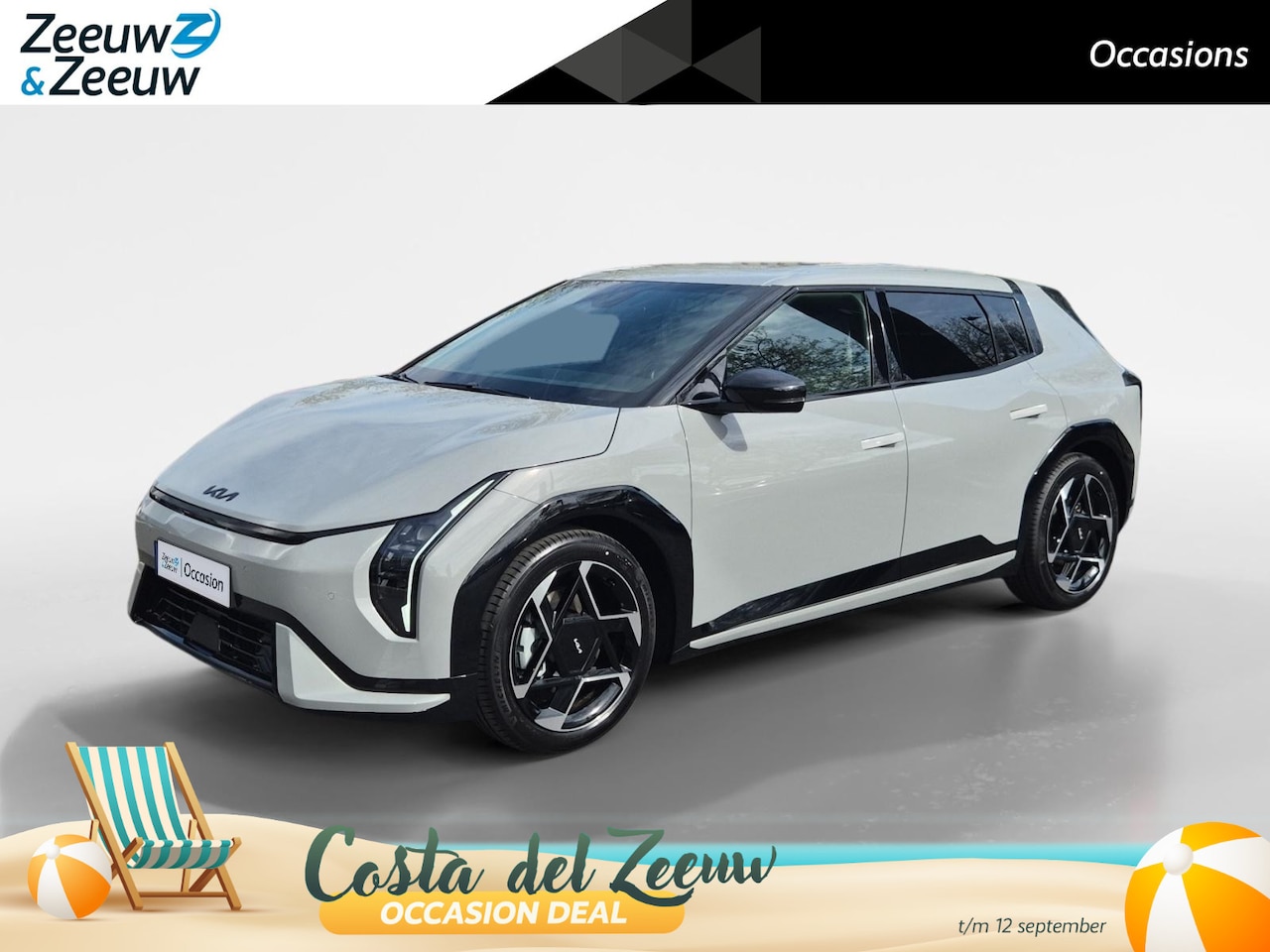 Kia EV4 - GT-Line Business Edition 81.4 kWh | Climate Control | Cruise Control | Stoelverwarming | S - AutoWereld.nl