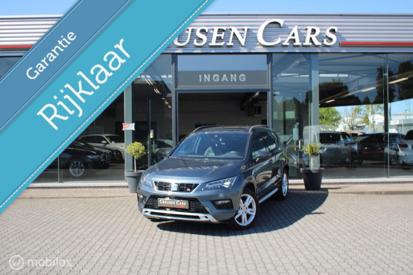 SEAT Ateca - 2.0 EcoTSI FR 4DRIVE/Led/LederlE.klep/Cam/Trekhaak - AutoWereld.nl