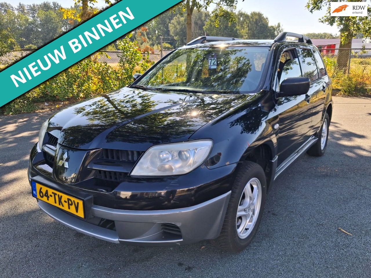 Mitsubishi Outlander Sport - 2.0 Invite+ GEWOON LEUKE AUTO EN ZEKER GOEDKOOP - AutoWereld.nl