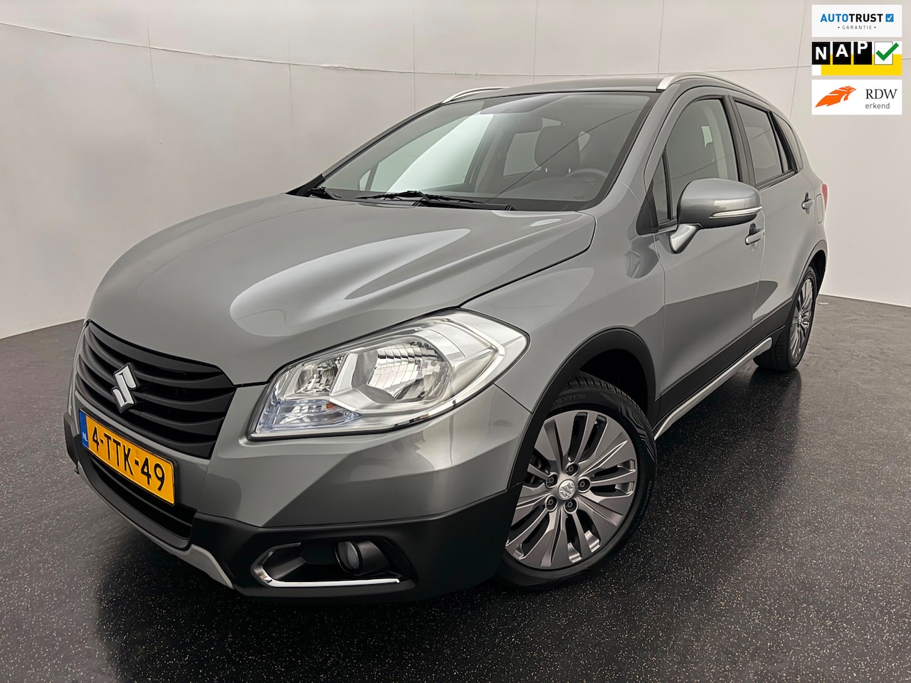 Suzuki SX4 S-Cross - 1.6 Exclusive Automaat/Trekhaak/NAP - AutoWereld.nl