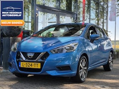 Nissan Micra - 1.0 | Navigatie via Apple Carplay | Airconditioning | Cruise Control | Licht metalen velge
