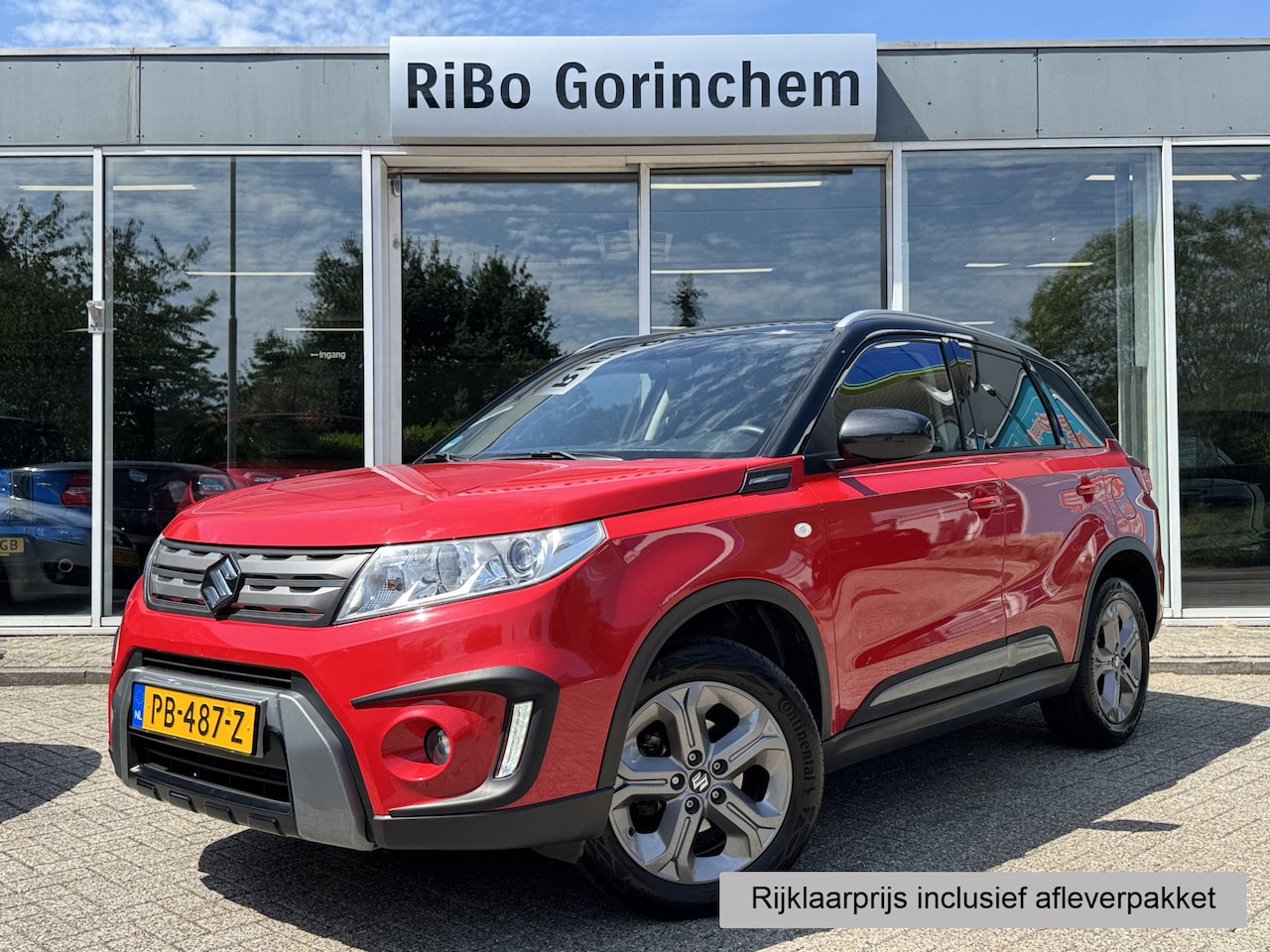 Suzuki Vitara - 1.6 Rhino * Trekhaak * Achteruitrijcamera * Stoelverwarming * - AutoWereld.nl