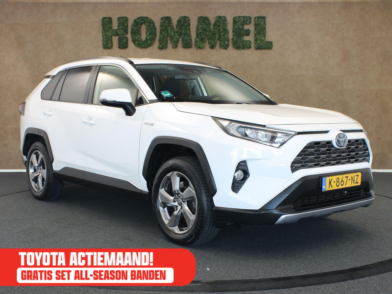 Toyota RAV4 - 2.5 Hybrid Dynamic - ORIGINEEL NEDERLANDSE AUTO - TREKHAAK (TREKGEWICHT 800 KG GEREMD) - C - AutoWereld.nl