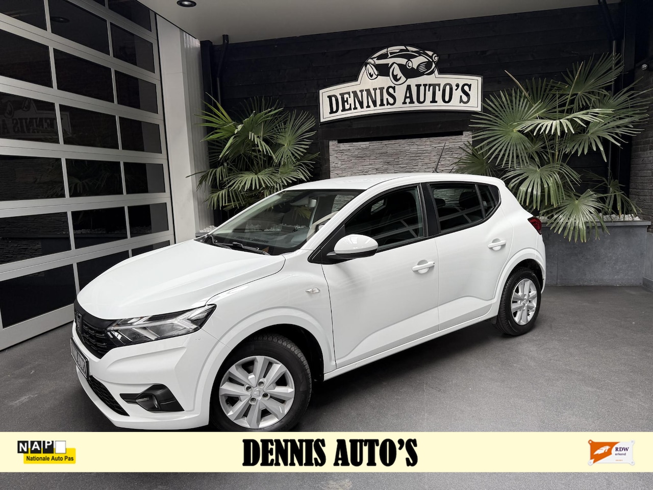 Dacia Sandero - 1.0 TCe 90 Essential incl onderhoud en Garantie! - AutoWereld.nl