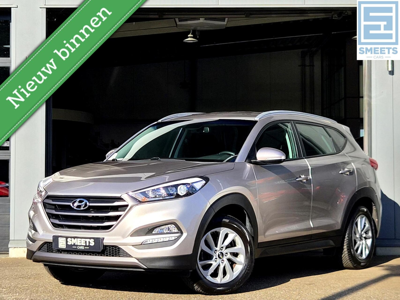 Hyundai Tucson - 1.6 GDi Comfort 1e Eig! |Nav|Cam|Clima|Cruise - AutoWereld.nl