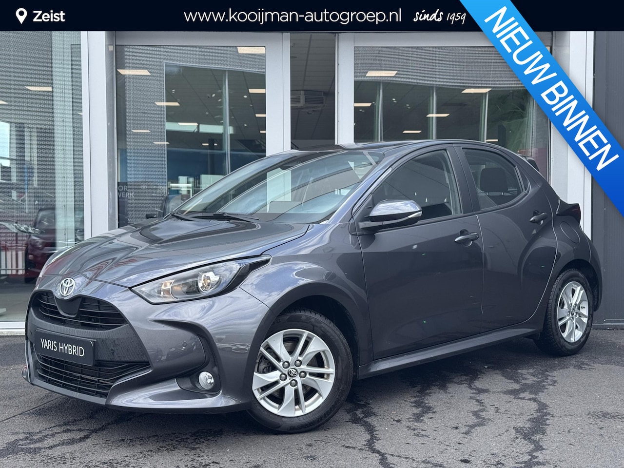 Toyota Yaris - 1.5 Hybrid 115 Ative Plus Parkeersensoren voor + achter, Stoelverwarming & Stuurwiel verwa - AutoWereld.nl