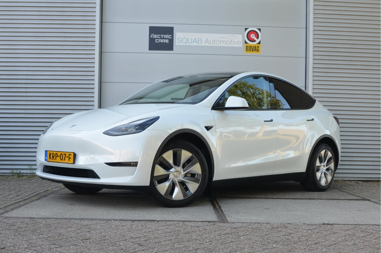 Tesla Model Y - Long Range AWD 75 kWh Enhanced AutoPilot3.0+FSD (twv 7.500,-) - AutoWereld.nl