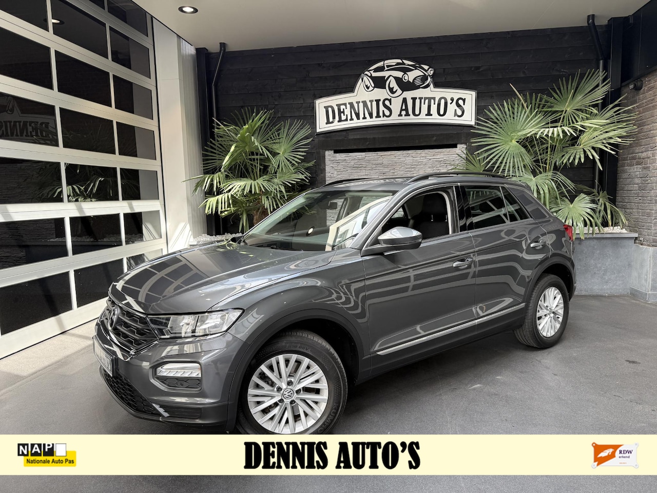 Volkswagen T-Roc - 1.0 TSI Style incl onderhoud met garantie! - AutoWereld.nl