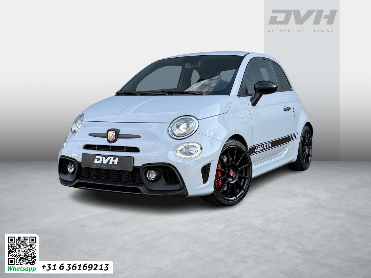Abarth 595 - 1.4 T-Jet Esseesse 70th Anniversary BEATS | AKRA | CARBON - AutoWereld.nl