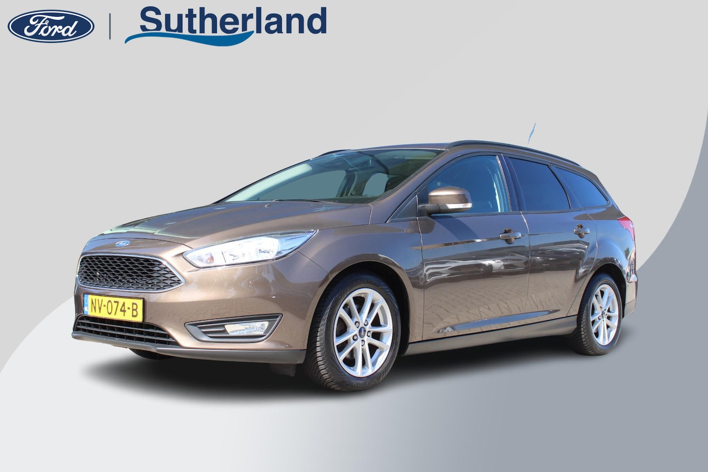 Ford Focus Wagon - 1.0 EcoBoost 125 PK Trend Automaat | Trekhaak | Climate Control | Navigatie | Winterpack - AutoWereld.nl