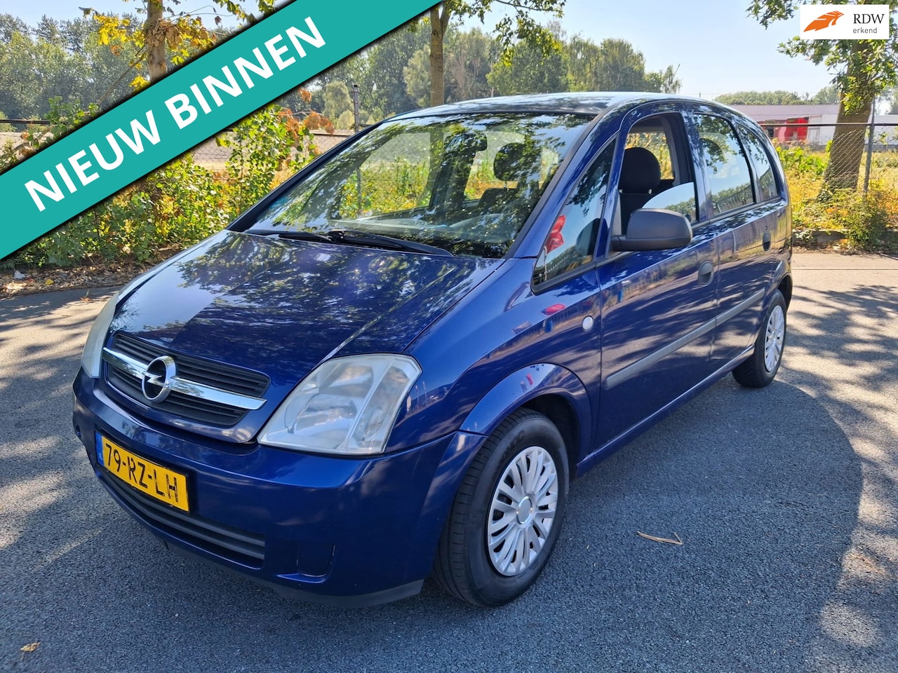 Opel Meriva - 1.4-16V Essentia 5 DRS FIJNE HOGE INSTAP DUS GOEDKOOP RIJDEN - AutoWereld.nl