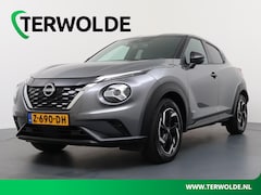 Nissan Juke - 1.6 Hybrid N-Connecta | Trekhaak | Stoel-, Stuur- & Voorruitverw. |