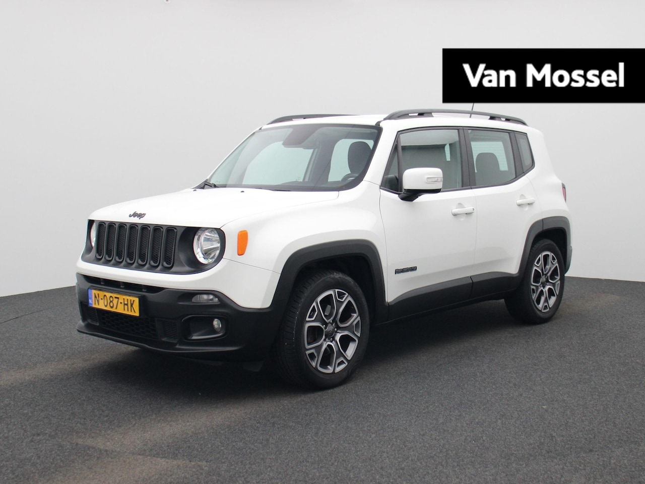 Jeep Renegade - 1.6 E-Torq Longitude | 18" LMV | Dual Zone Climate Control | PDC Achter | Cruise Control | - AutoWereld.nl